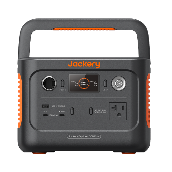 Jackery Explorer 300 Plus Portable Power Station