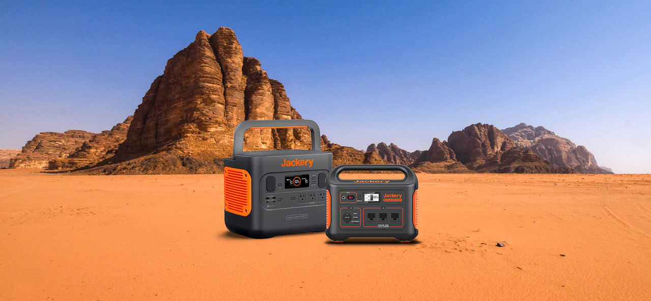 Portable Power Station for Charging and Exploration - Jackery PH