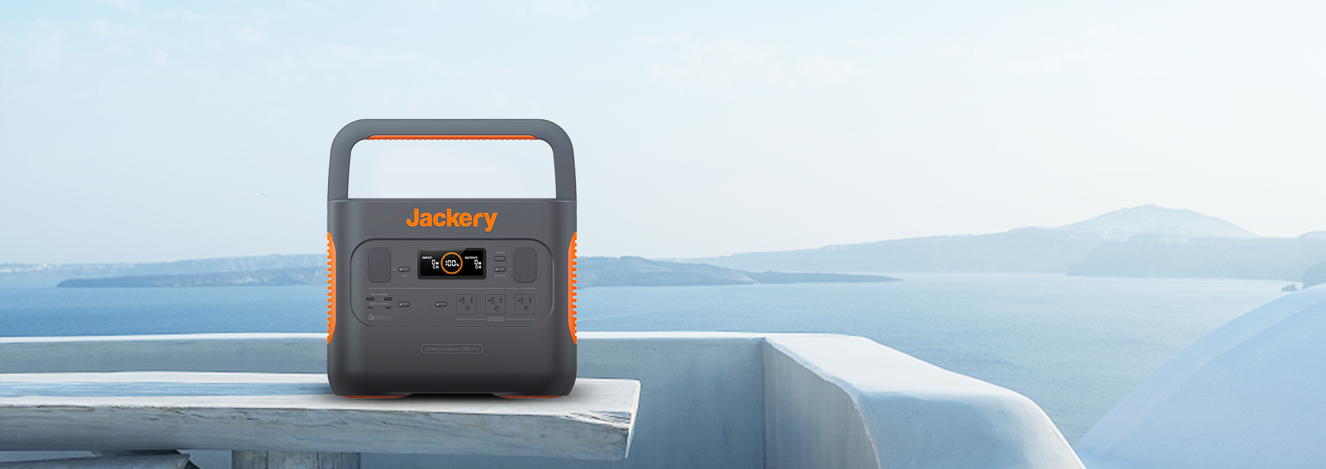 Introducing Jackery <br/> Explorer 1000 Pro